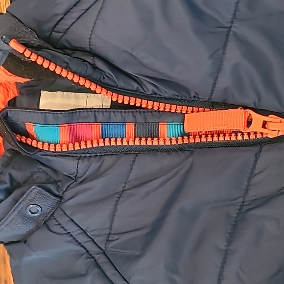 Polarn O. Pyret Insulated Winter Jacket Fleece Kids 12-16 Months - Picture 4 of 6